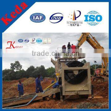 High Capacity Trommel Scrubber Machine, Gold Refining Equipment, Gold Wash Plant With Patent photo-5