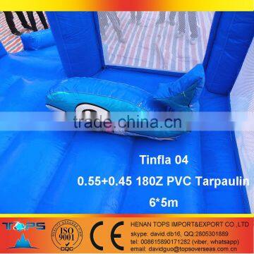 Inflatable Bouncer Tinfla 04 in PVC Tarpaulin Materials photo-3
