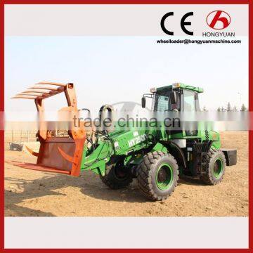 electric telescopic wheel loader compact small telescopic loader