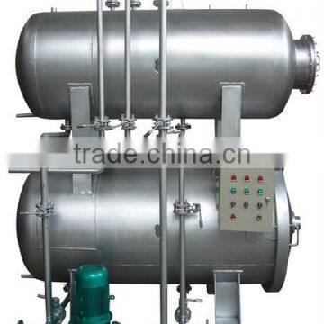 counter pressure steam spray sterilizer retort for canning food