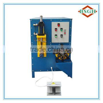 MR-W copper motor cutting machine motor stator recycling machine