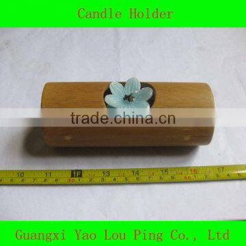 Bamboo Craft Candle Holder photo-6