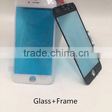 for IPhone 6s 4.7" Glass Lens With Bezel Frame photo-3