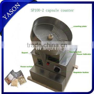 New Style Semi-Automatic Tablets Capsule Pills Counting Filling Machine