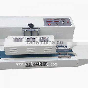 Stream-mode Magnetic Induction Sealing Machine photo-2