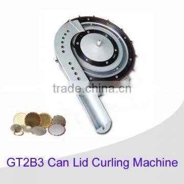 GT2B3 round tin can curling machine