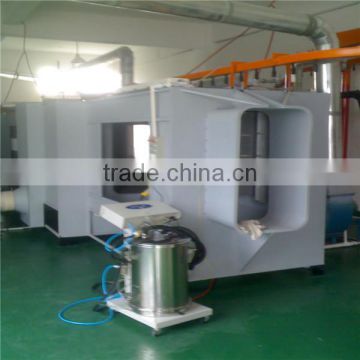 industrial spray booth