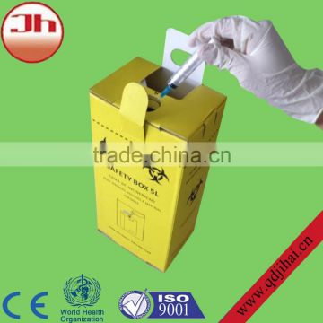 fast moving consumer goods biohazard medical disposable sharp box