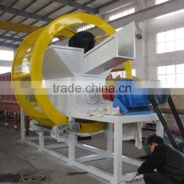 Top 10 Waste Plastic Used Rubber Tires Recycling Machines,double Shaft Shredder, Truck Tyres Shredder photo-2