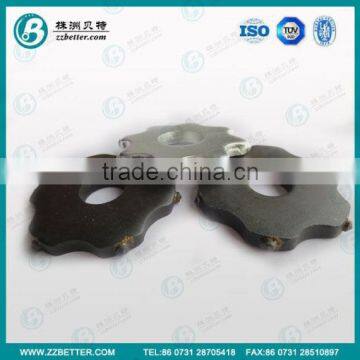 6 Point Scarifying Asphalt Milling Cutter photo-3