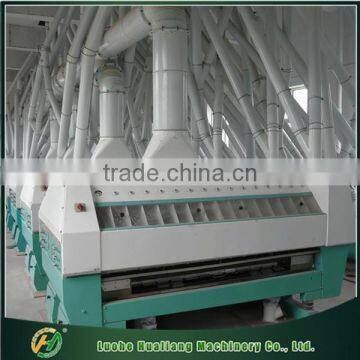 100TPD rice flour mill processing project