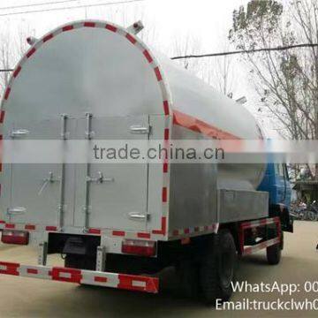 CLW 4-6 Ton Propane Tanker Truck 15m3 LPG Gas Bowser Tanker photo-5