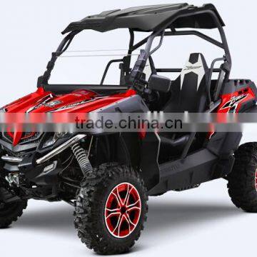CFMOTO 800cc UTV, ZFORCE800, Z8 photo-3