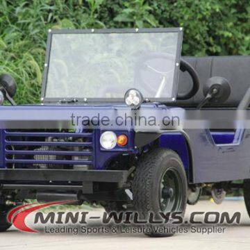 Petrol 150cc Mini Jeep for Sale with safety belt MR1101