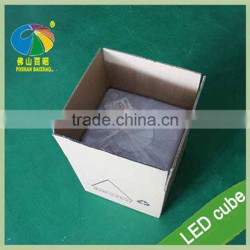 Sales Promotion Hot Sell RGB Rechargeable Color Changing Led Cube Bench photo-3