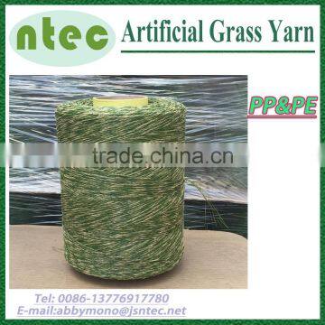 landscaping yarn artificial grass yarn12000dtex