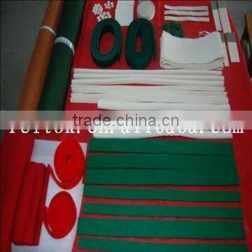 Factory Wholesale 100% Wool Material Piano Hammer Felts photo-2