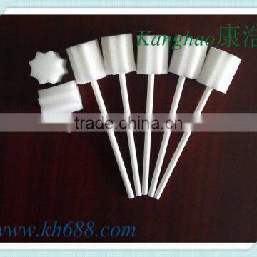 Factory Directly Sell Oral Sponge Stick,sterile Swab Sticks With Good Qualiy for Medical Using Free Sample photo-2