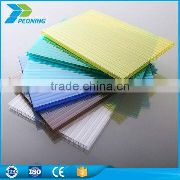 Good Thermal Insulation 10 Years Warranty Polycarbonate Garden Greenhouse Sheet photo-5