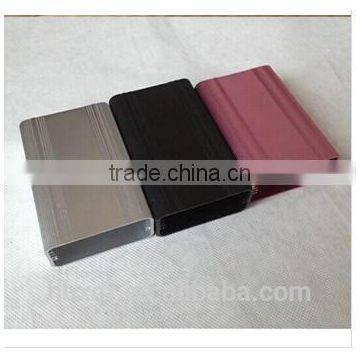 Customized aluminium extrusion profile housing aluminium shell