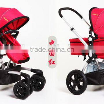 New Product Aluminum Alloy Baby Carriage photo-4