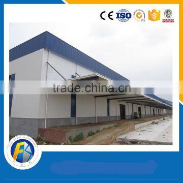 Commercial prefab steel structure warehosue