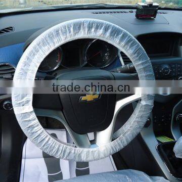 Disposable Plastic Car Seat Cover Set photo-6