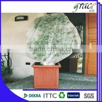 cartoon 100% pp nonwoven eco tree cover / plant jacket