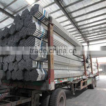 BS 1387-Hot Dipped Galvanized Steel Pipe -Threaded, Coulping, PVC Cap photo-4