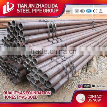 Schedule 40 and 80 Gb8162 Standard Carbon Seamless Steel Pipe Mill photo-4
