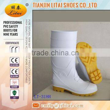 China Wholesale Oil Resistant Rain Boots PVC for Kitchen