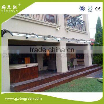 Sun Shade Rain Protection Light Weignt Plastic Window Awning photo-6