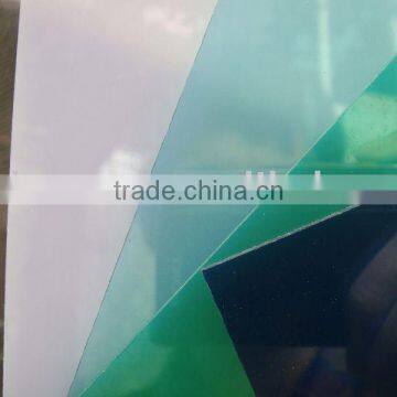 Guangzhou BEGREEN unbreakable plastic roofing sheet, fiberglass sheet for large project