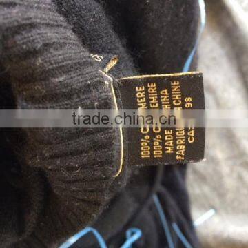 100% Old Cashmere Sweaters ( Black Color Only ) photo-2