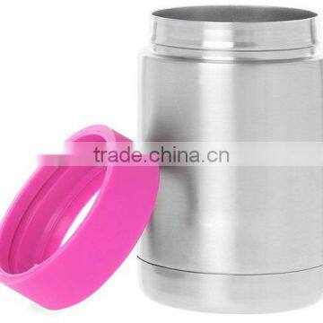 Double Wall Vacuum Stainless Steel Beverage Can Insulator for 12 Ounce Can photo-4