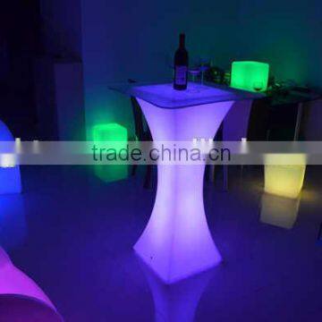 Multi Color Change party interactive led bar table desk furniture shelf