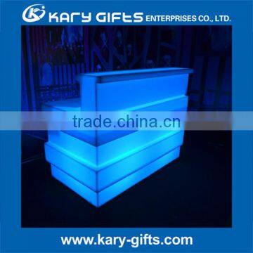Commercial Used Illuminated LED Bar Counter photo-2