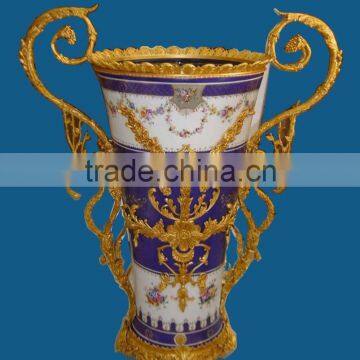 Fair Lady With Colorful Flower Decorated Vase, Creative Designed Flower Holder photo-5