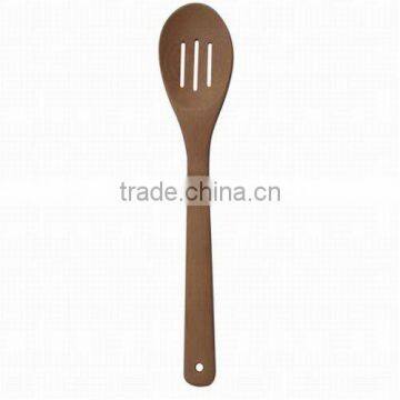 Hot selling bamboo spoon, slotted spoon, kitchen utensil