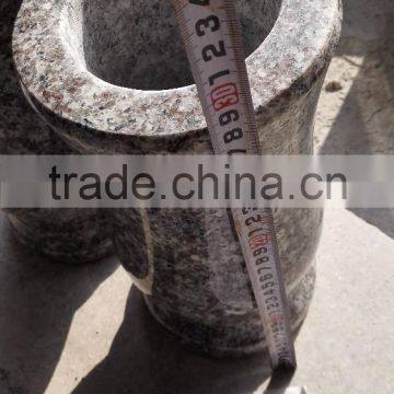G664 Granite Vases for Gravestone photo-2