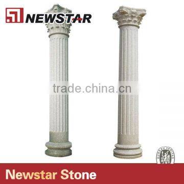 Newstar roman cap granite gate pillar design