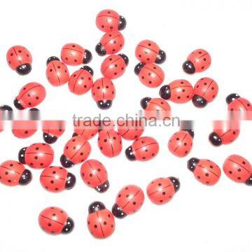 Wooden Ladybird/Ladybug Stick On photo-5