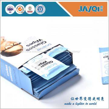 Влажные салфетки для очистки очков против тумана photo-2