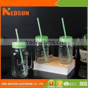 Smooth high quality wholesale mason jars with lid latest products in market