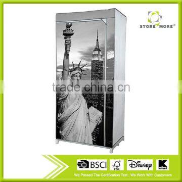 Top Quality Foldable 75g Non-Woven Wardrobe photo-4