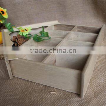 Wooden Essential Oil Display Stand Pine Wood Display Packs Packaging Box photo-2