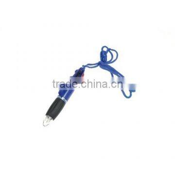 Useful Multicolor 4 in 1 Ballpoint Pen With Safety Cord photo-3