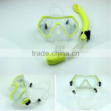 Wholesale Cheap Silicone Waterproof Diving Mask Snorkel