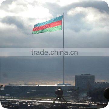 Outdoor Tallest Giant Stainless Steel Flag Pole Dubai