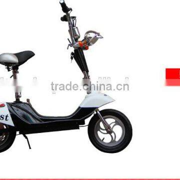 Cute Foldable Shape Electric Motorcycle Mini Electric Mobility Scooter photo-2